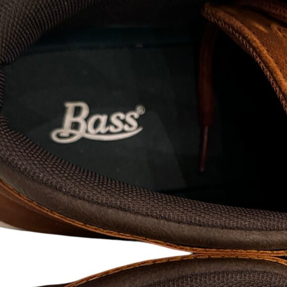 Bass Men’s Brown Mid-Top Chukka Boots Size 10 Casual Lace-Up Minimal Wear main image 8
